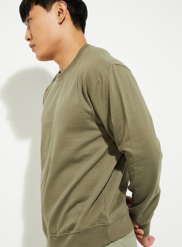 URB_N Men Knit Sweatshirt