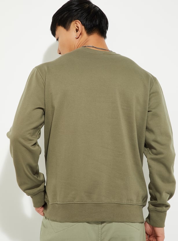 URB_N Men Knit Sweatshirt