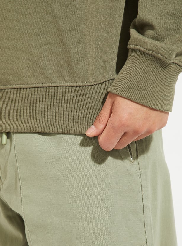 URB_N Men Knit Sweatshirt