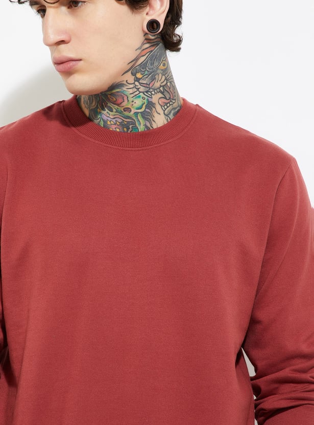 URB_N Men Knit Sweatshirt