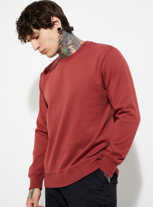 URB_N Men Knit Sweatshirt