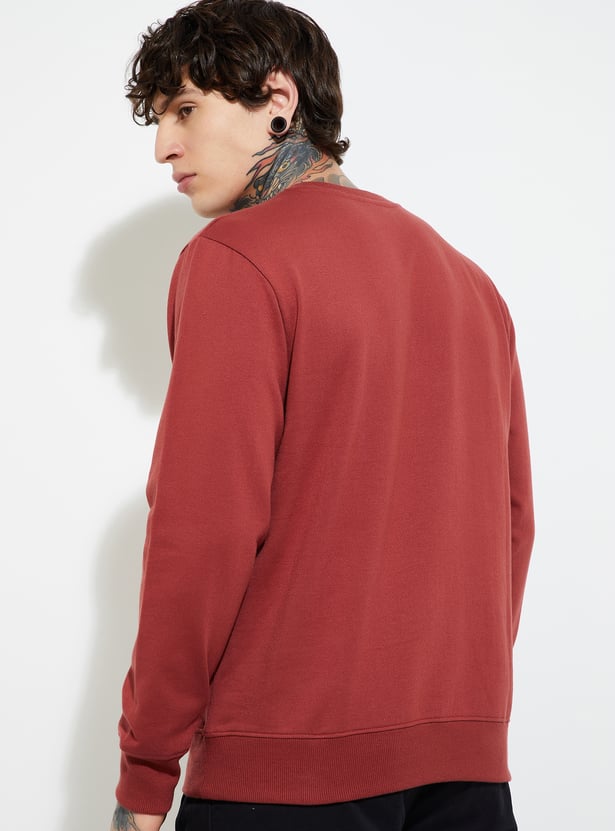 URB_N Men Knit Sweatshirt