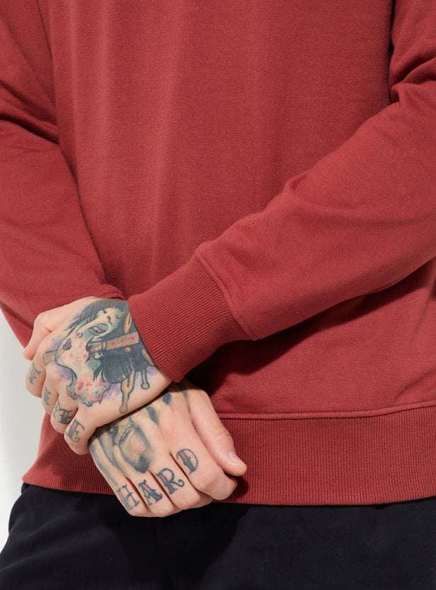 URB_N Men Knit Sweatshirt