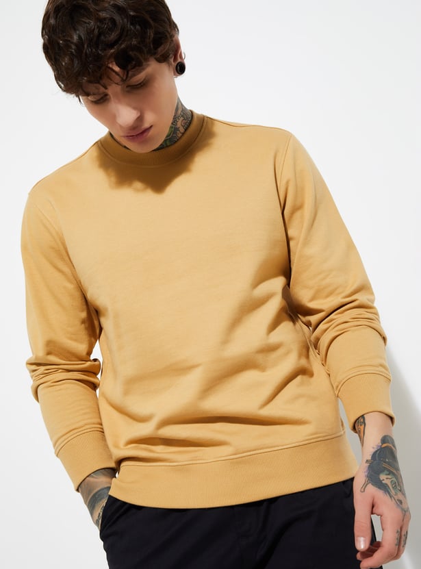 URB_N Men Knit Sweatshirt
