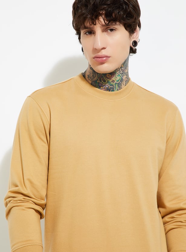 URB_N Men Knit Sweatshirt