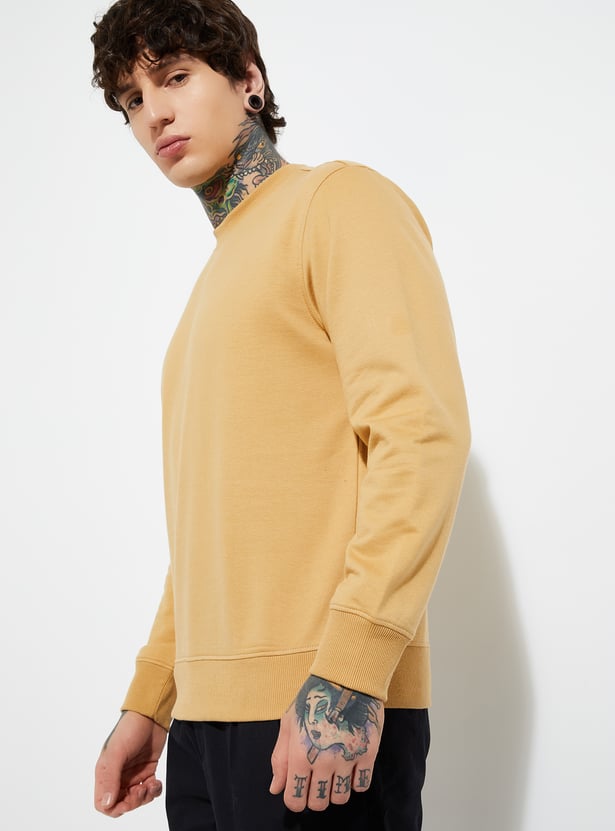 URB_N Men Knit Sweatshirt