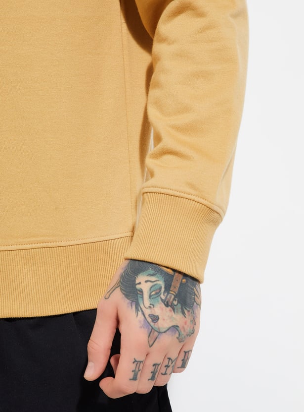 URB_N Men Knit Sweatshirt