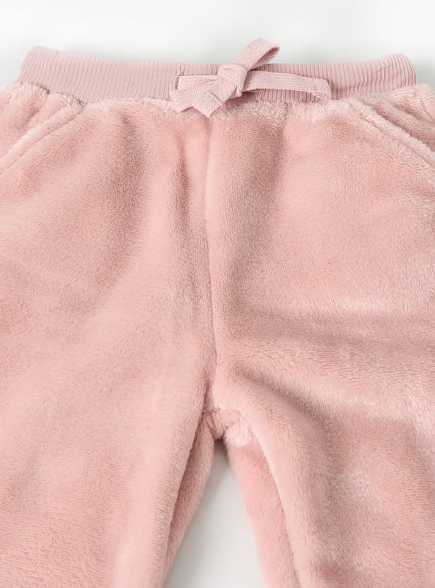 Girls Sequins Joggers Set