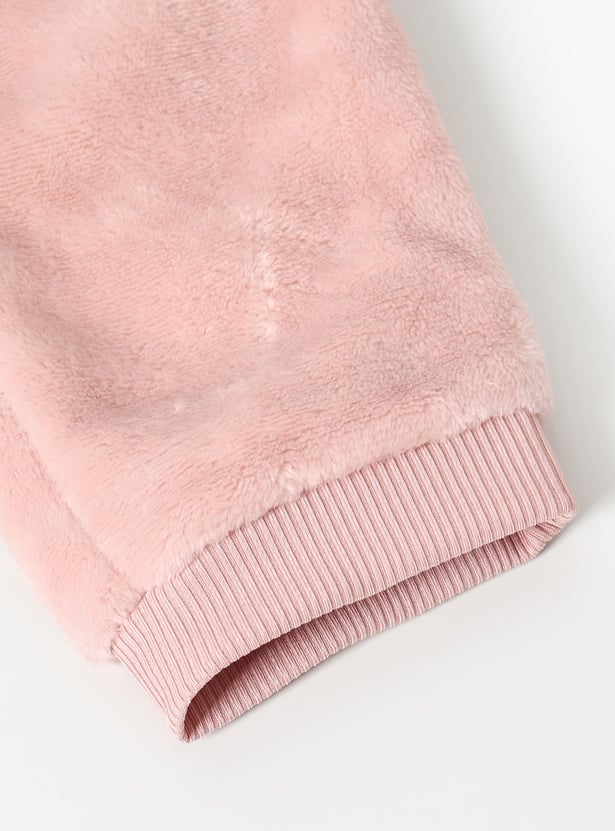 Girls Sequins Joggers Set