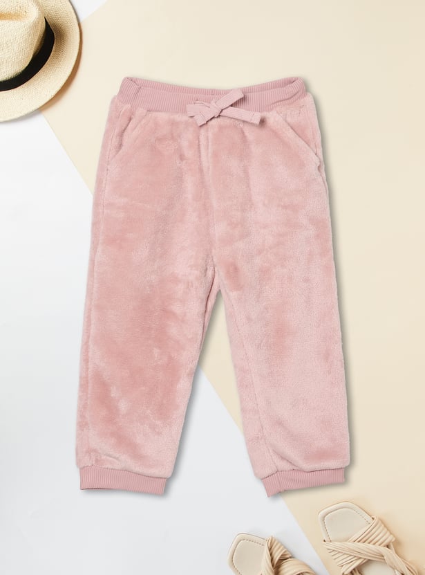 Girls Sequins Joggers Set