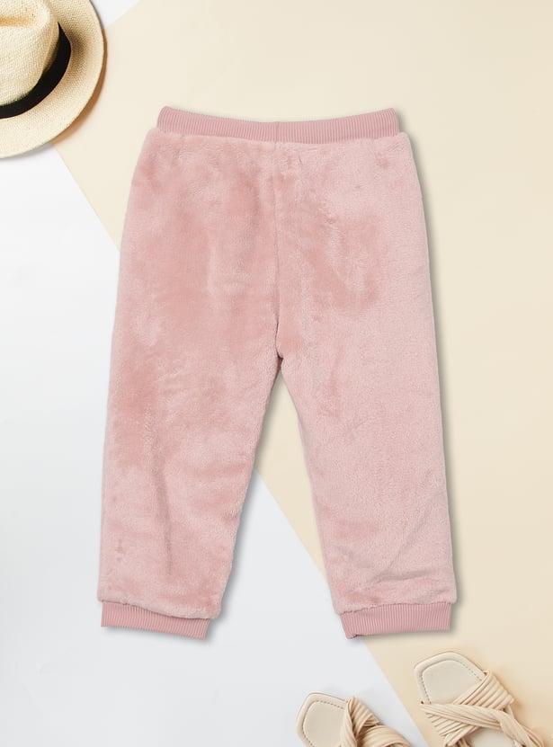 Girls Sequins Joggers Set