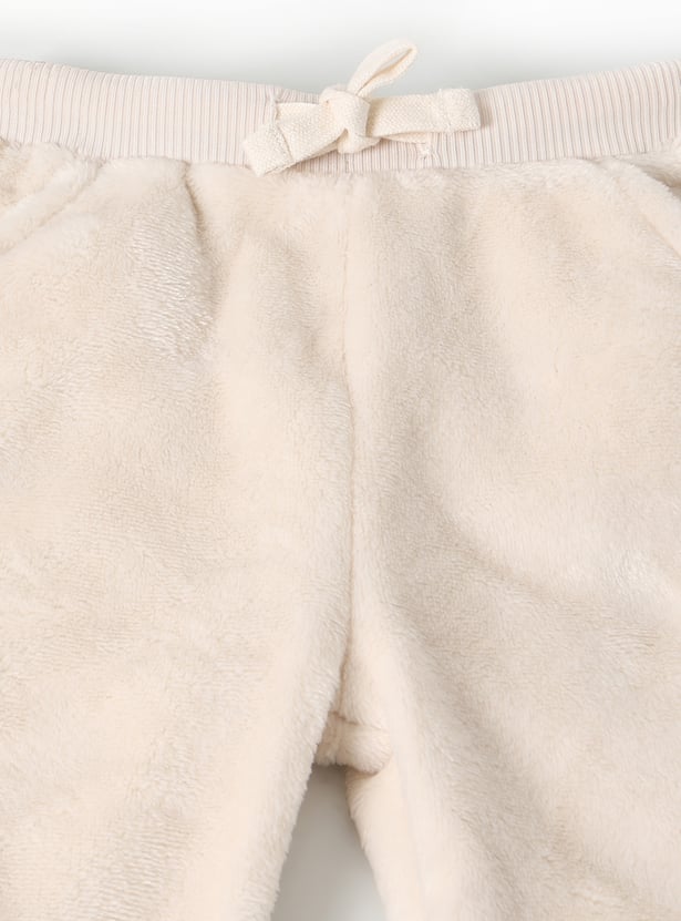 Girls Applique Joggers Set