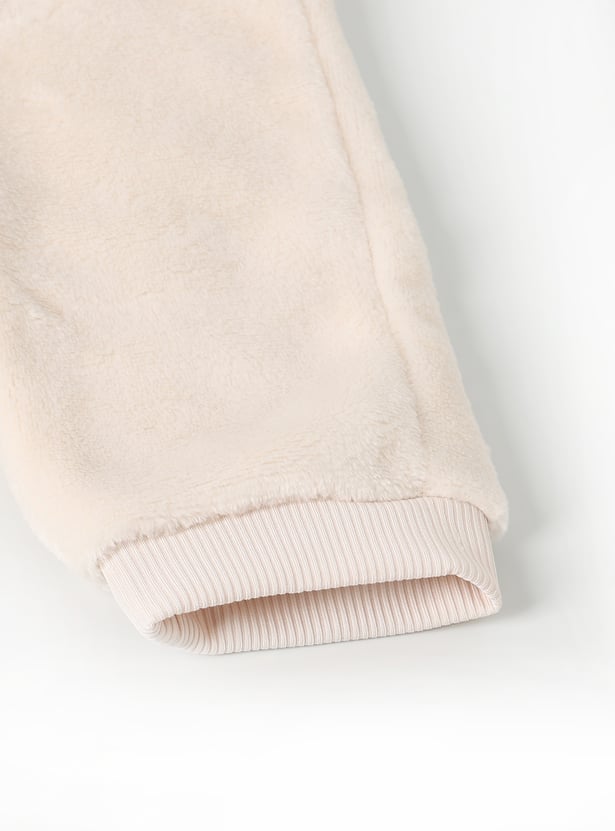 Girls Applique Joggers Set