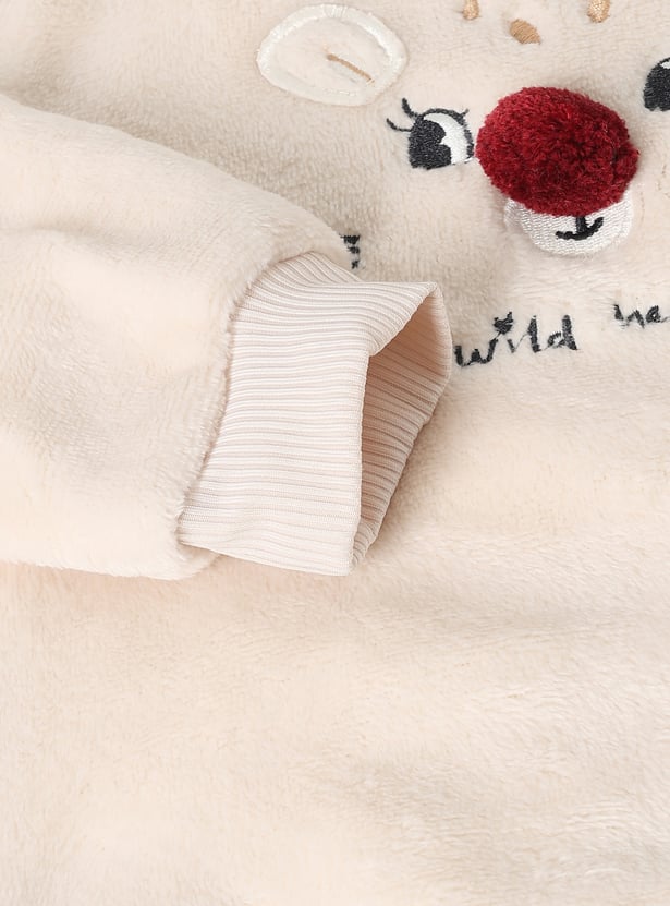 Girls Applique Joggers Set