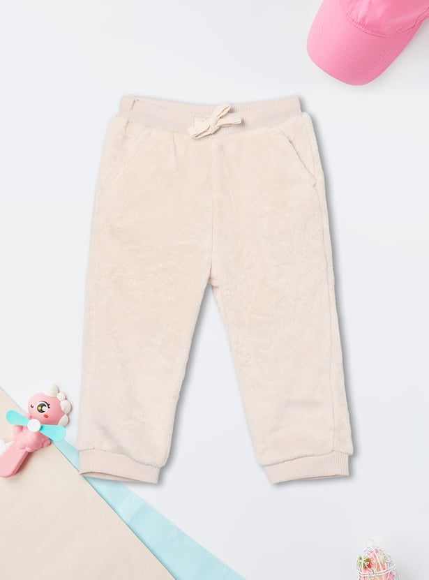 Girls Applique Joggers Set