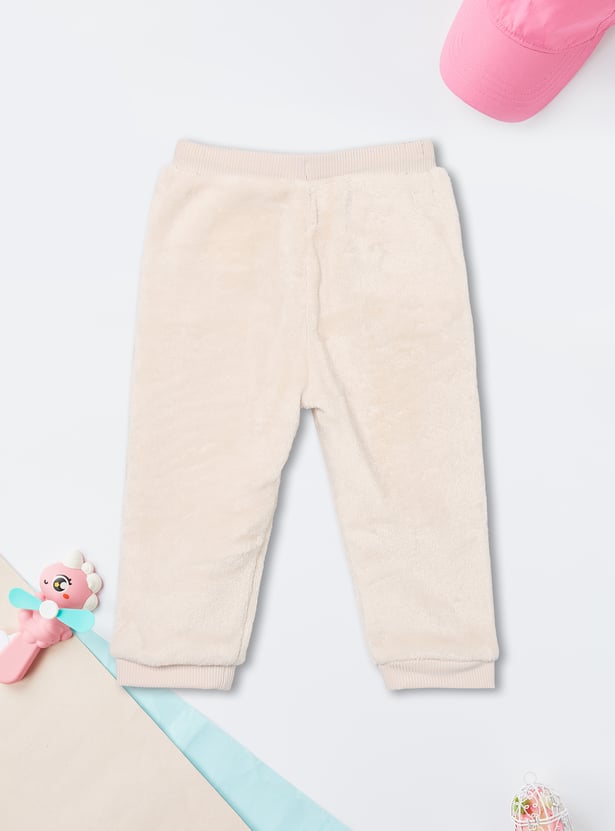 Girls Applique Joggers Set