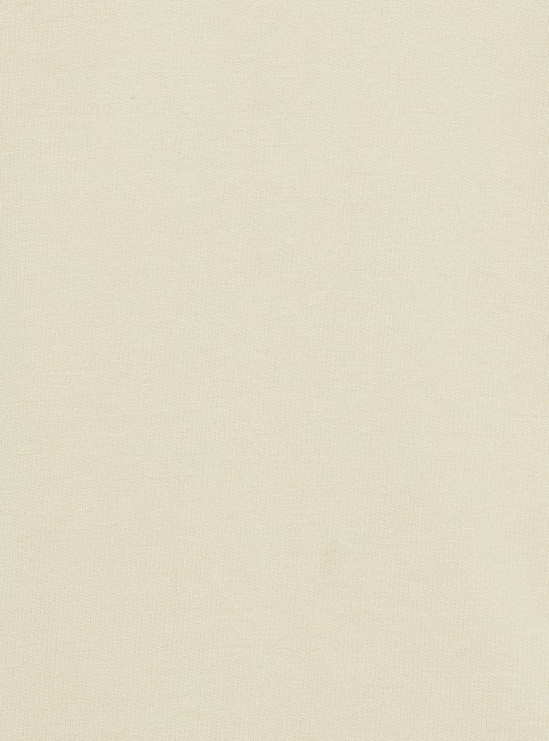 URB_N Men Solid Hooded Sweatshirt