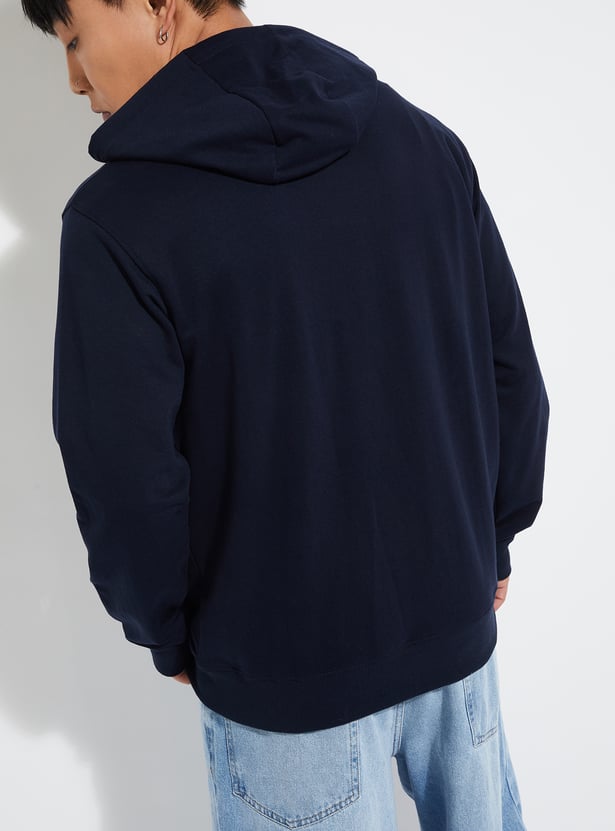 Buy URB_N Men Solid Hooded Sweatshirt Online at just Rs. 899.0