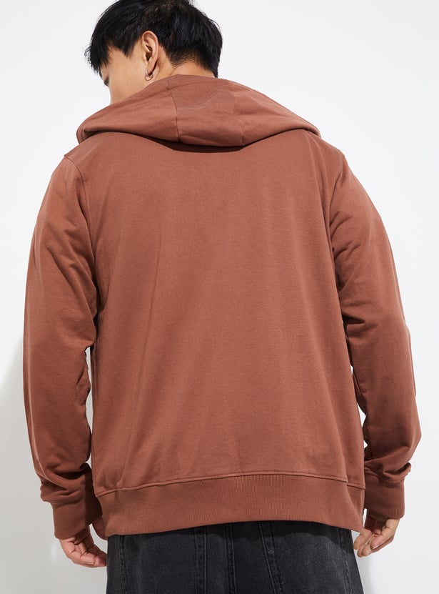 Buy URB_N Men Solid Hooded Sweatshirt Online at just Rs. 899.0
