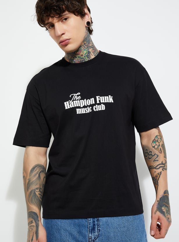 トップス CLUBHAUS Monochrome T-shirts XL プレミアム LS ホライゾンタル ロック アップ ティー (セール