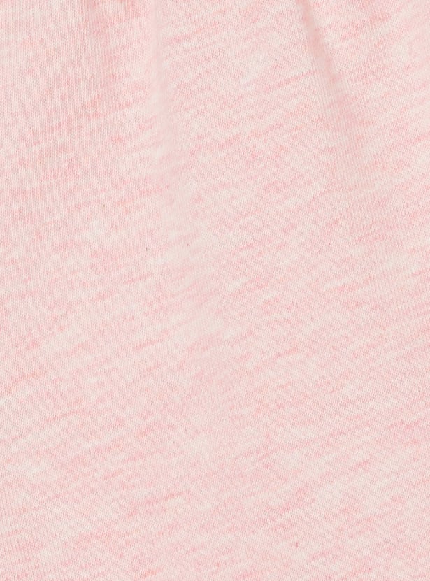 Girls Printed Shorts Set