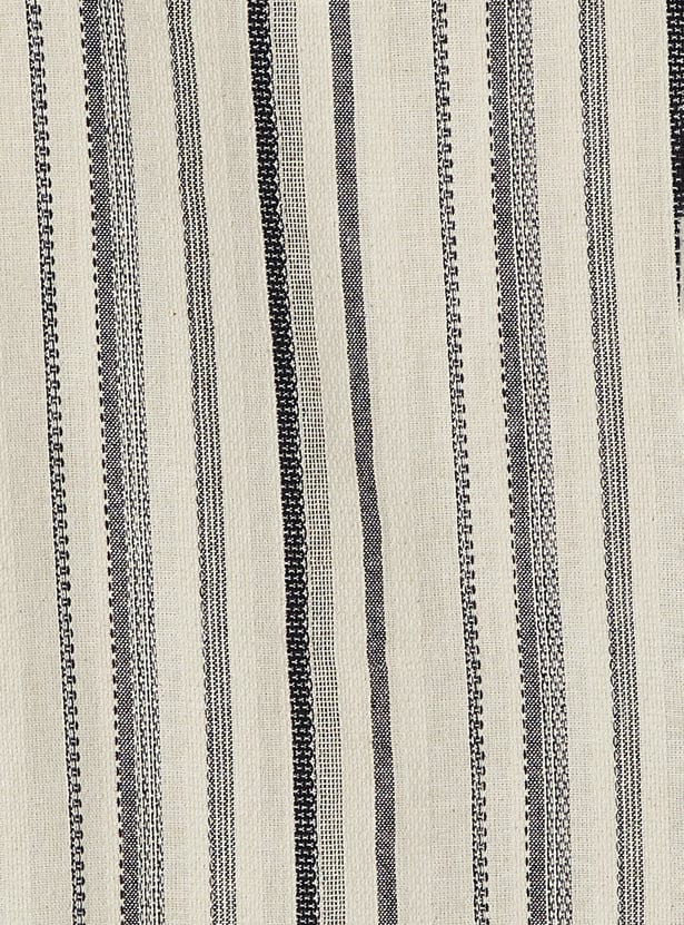 Men Striped Slim Fit Short Kurta