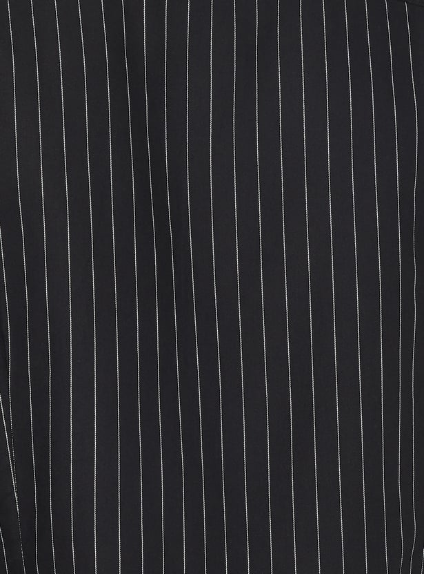 Men Striped Slim Fit Formal Shirt