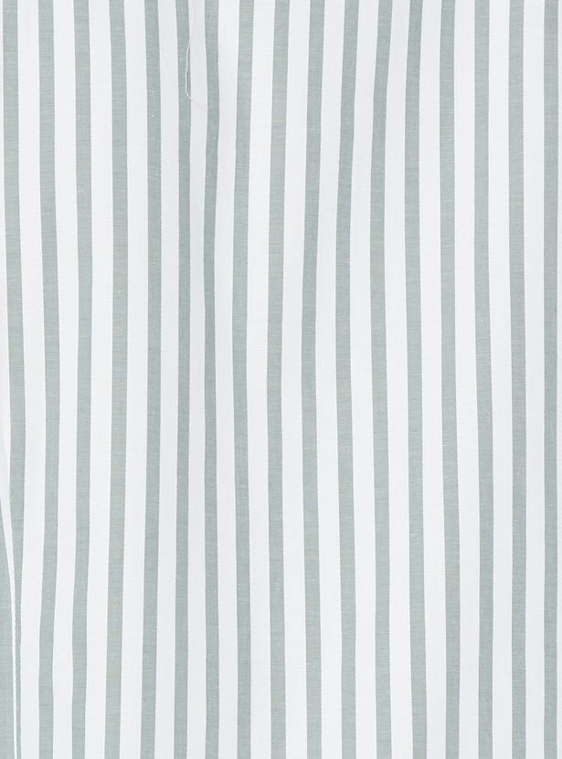 Men Striped Slim Fit Formal Shirt