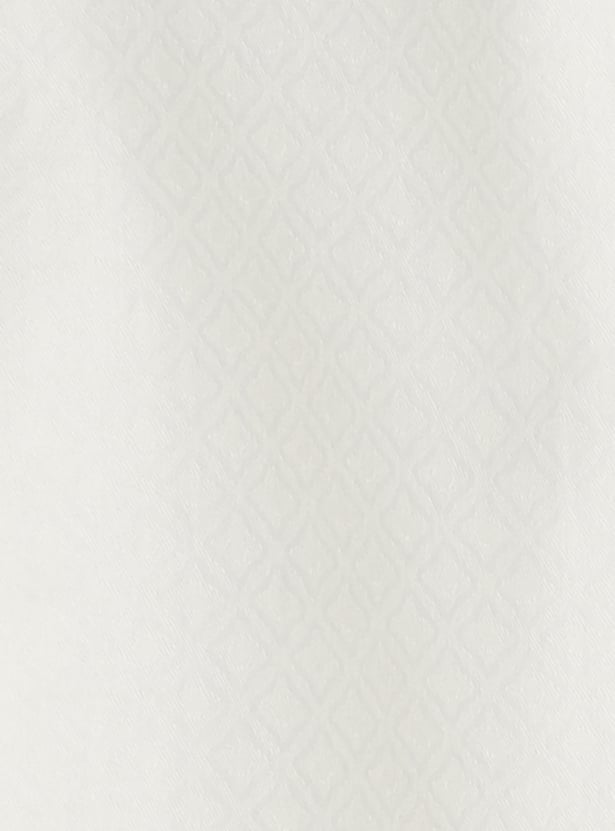 Men Patterned Regular Fit Formal Shirt