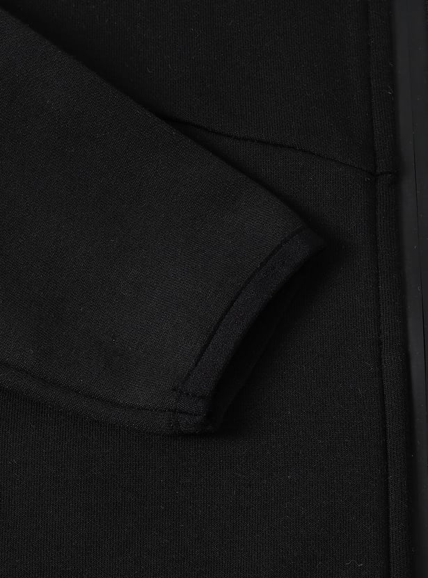 Boys Printed Hooded Sweatshirt