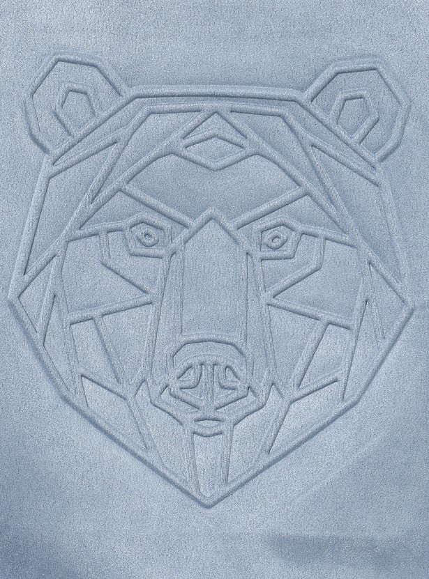 Boys Embossed Oversized Sweatshirt