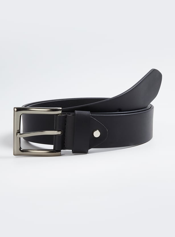 Men Solid Belt