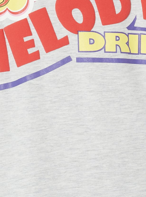 Women Printed Nightdress