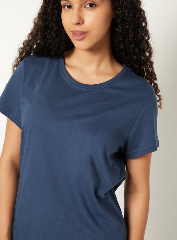 Women Printed PJ Set