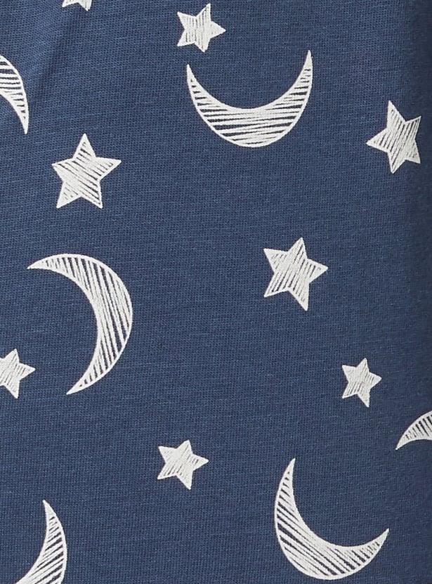 Women Printed PJ Set