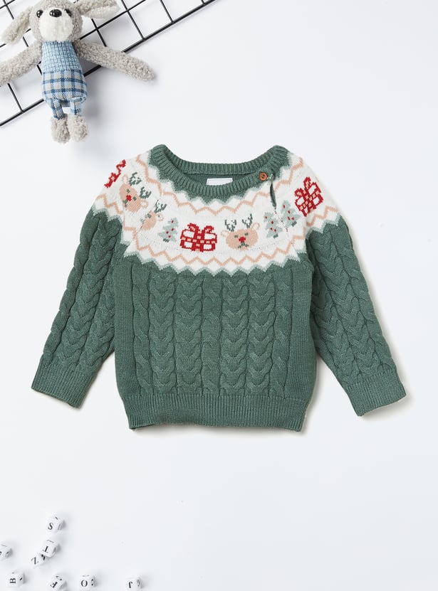 Boys Knit Sweater