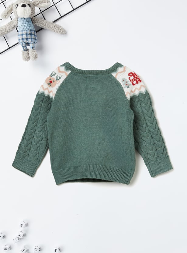 Boys Knit Sweater