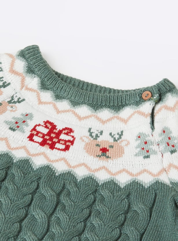 Boys Knit Sweater