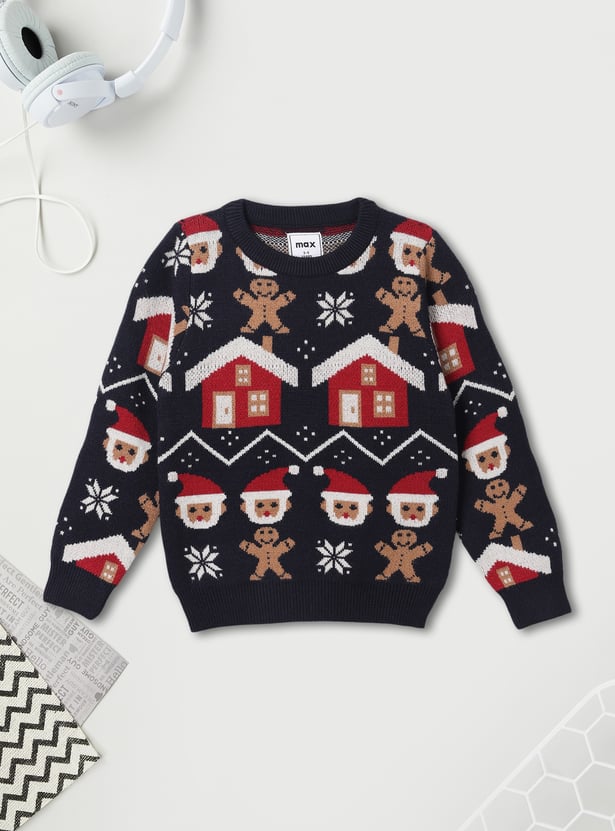 Boys Knit Sweater