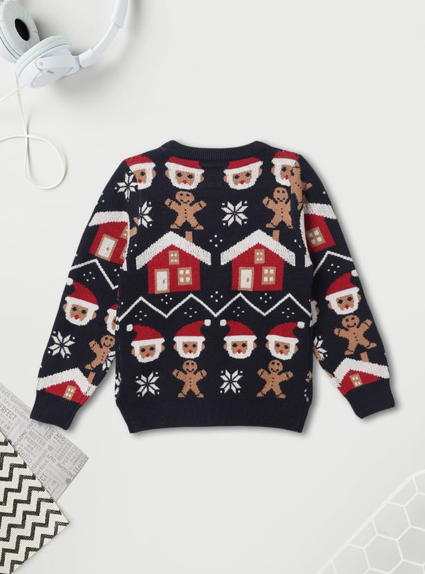Boys Knit Sweater