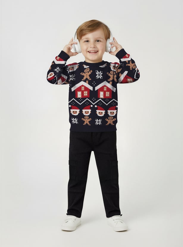 Boys Knit Sweater