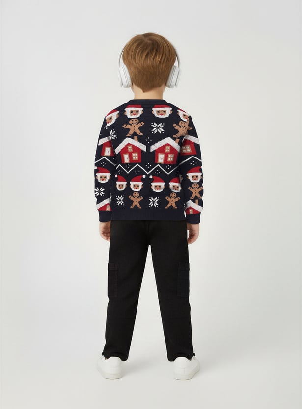 Boys Knit Sweater