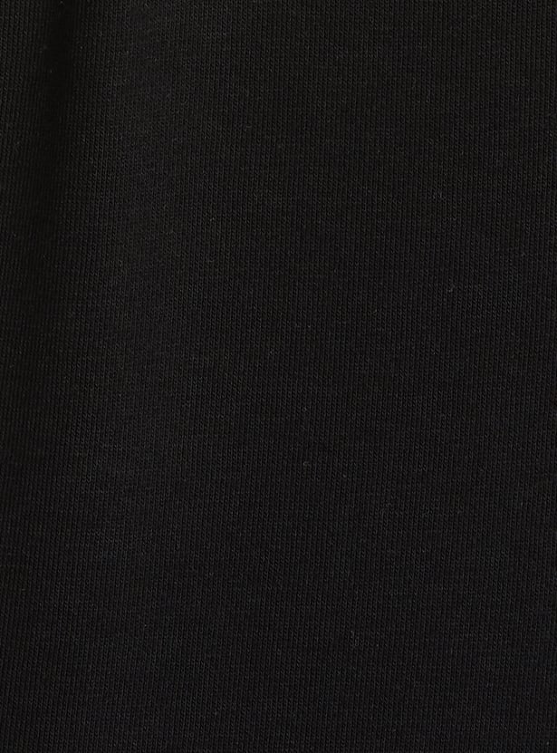 Girls Knit Wide Leg Relaxed Fit Trousers