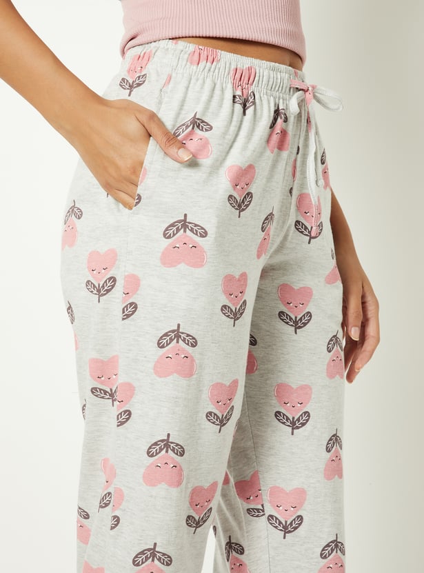 Women Printed Capris