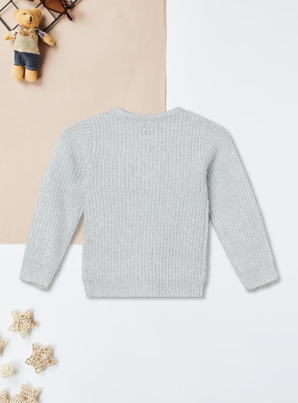 Girls Knit Sweater