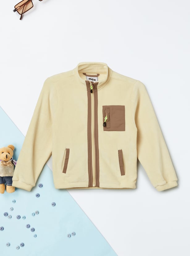 Boys Colourblock Jacket