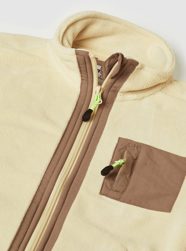 Boys Colourblock Jacket