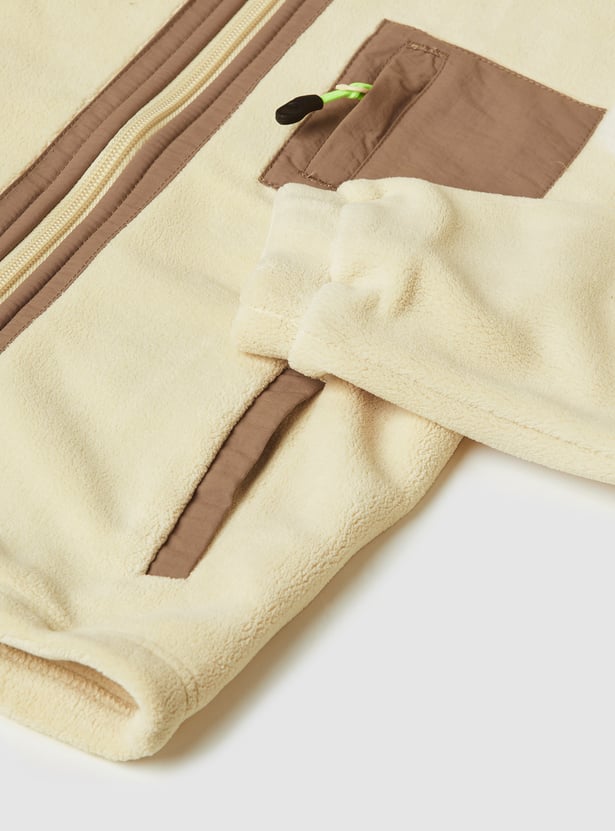 Boys Colourblock Jacket