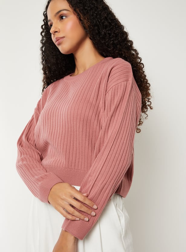 Women Ribbed Sweater