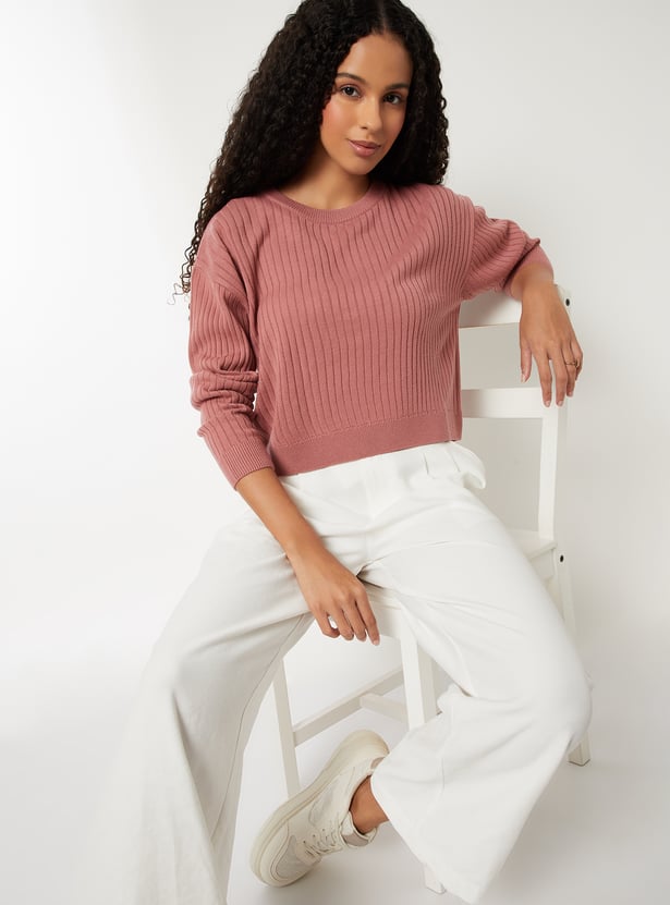 Women Ribbed Sweater